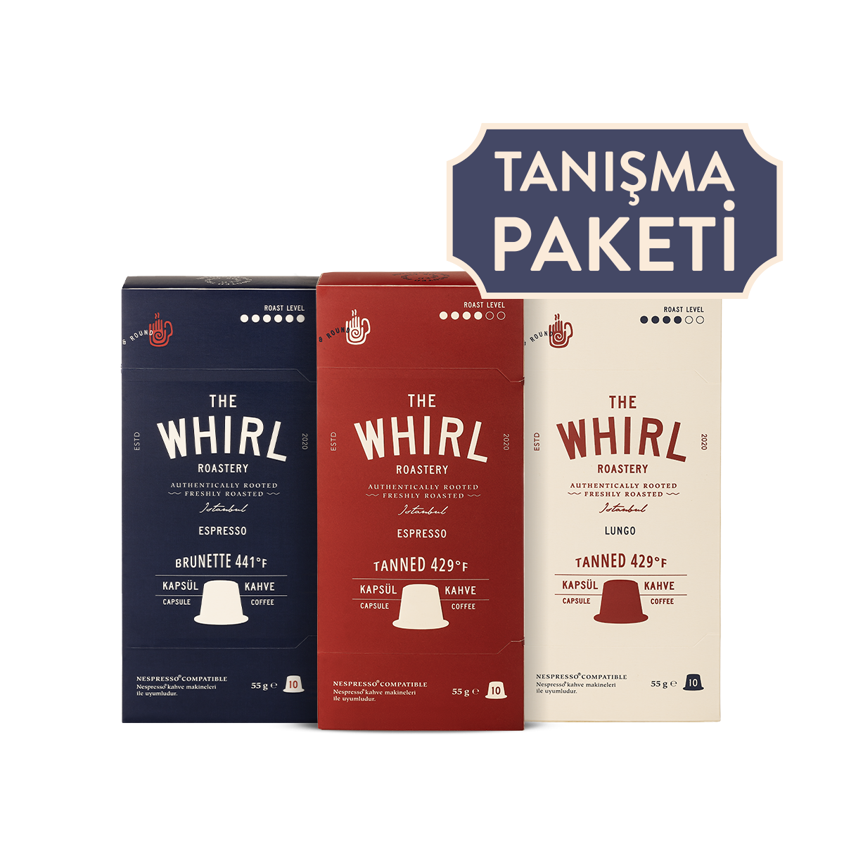 KAPSÜL KAHVE STANDART 3*10