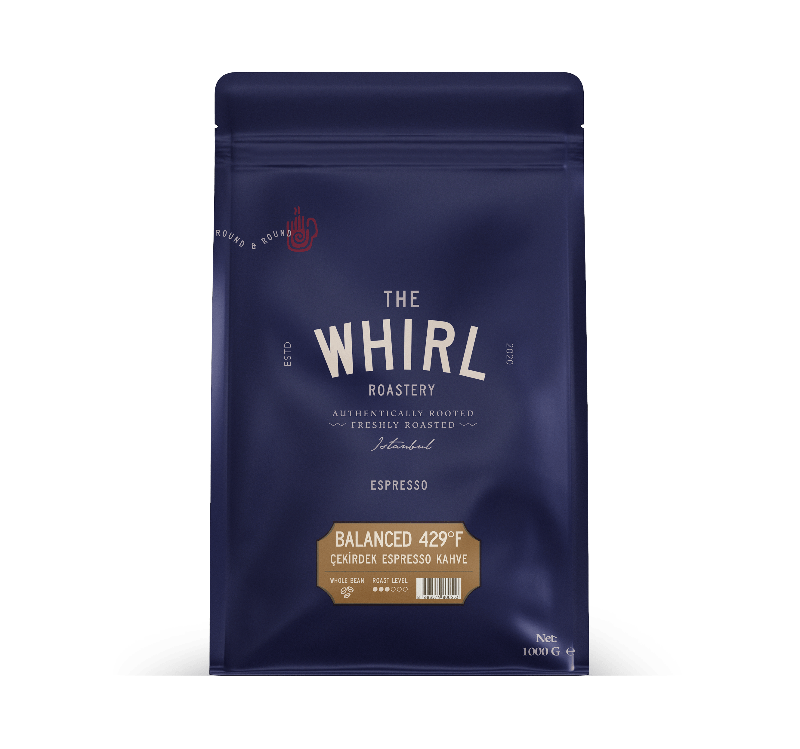 ESPRESSO BALANCED 429°F  ÇEKİRDEK 1 KG