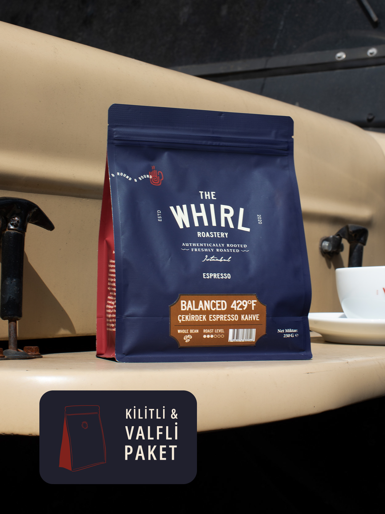 ESPRESSO BALANCED 429°F ÇEKİRDEK