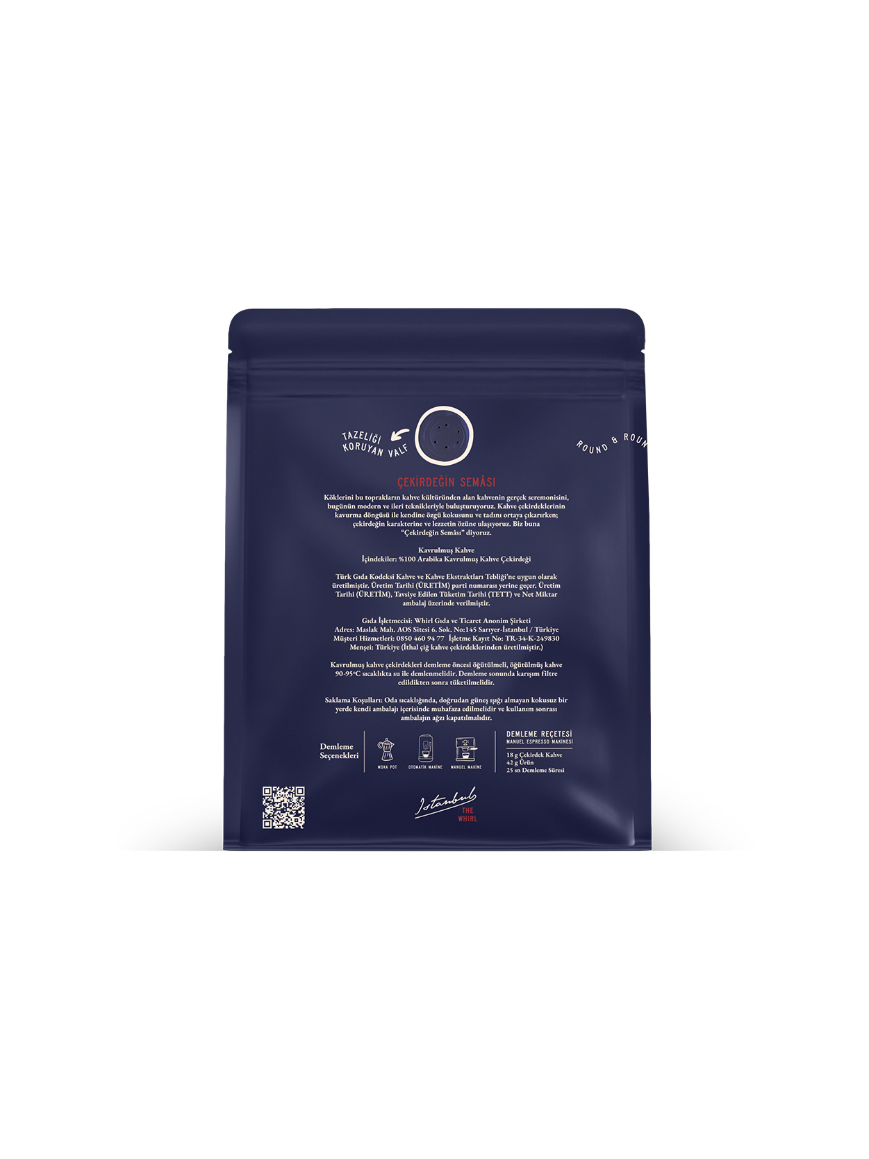 ESPRESSO BALANCED 429°F ÇEKİRDEK