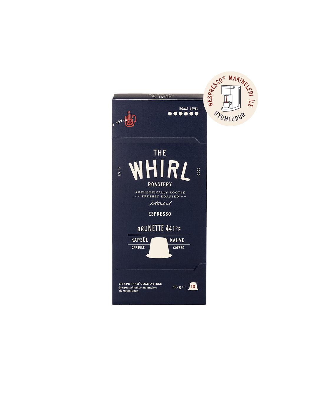 ESPRESSO DARK Kapsül