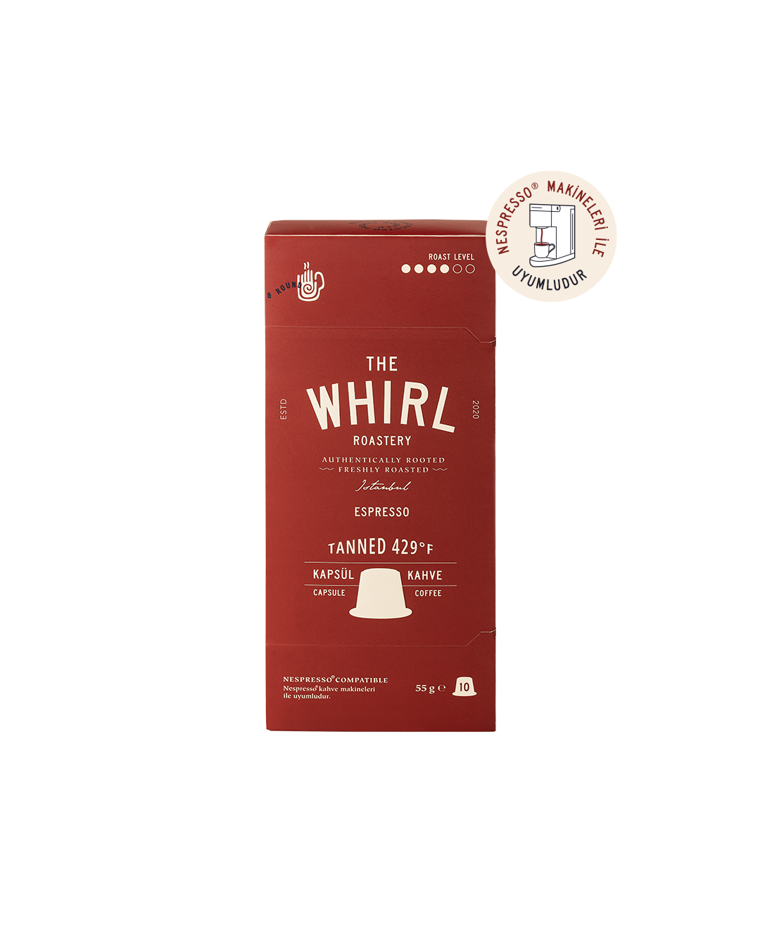 ESPRESSO MEDIUM Kapsül