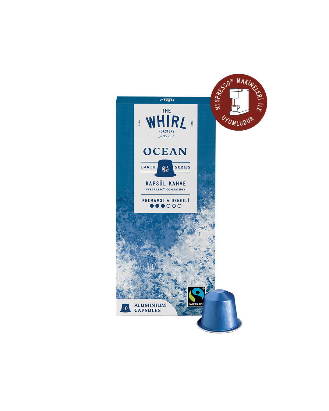 Earth Serıes Ocean Kapsül