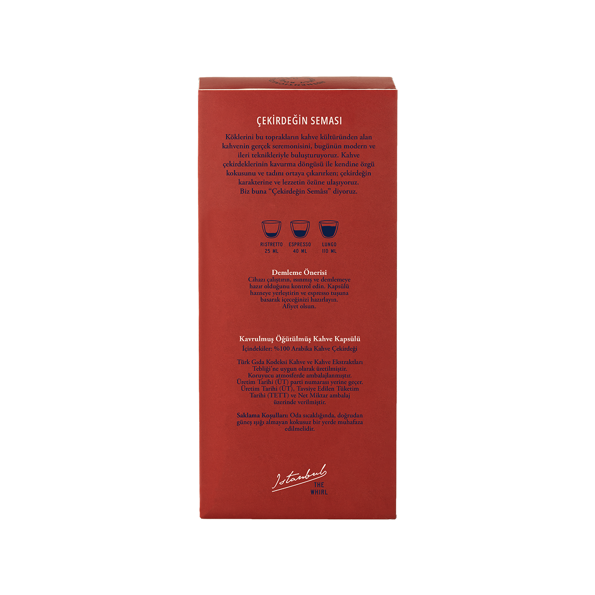 ESPRESSO MEDIUM Kapsül