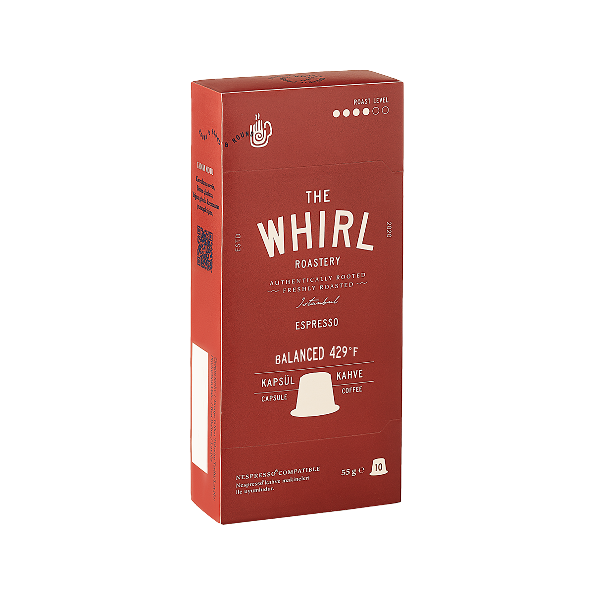 ESPRESSO MEDIUM Kapsül