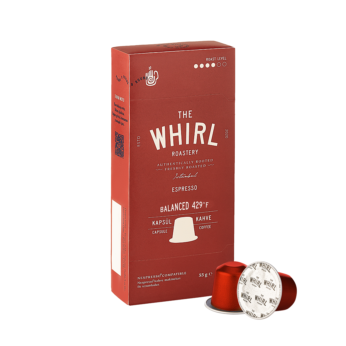 ESPRESSO MEDIUM Kapsül