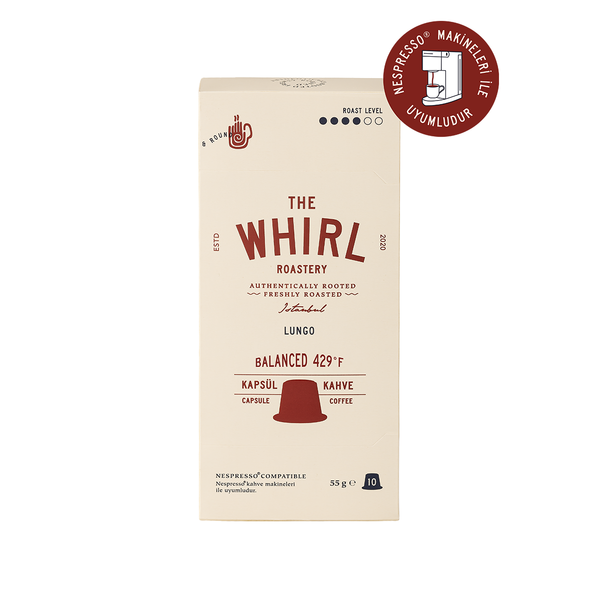 LUNGO Balanced Kapsül