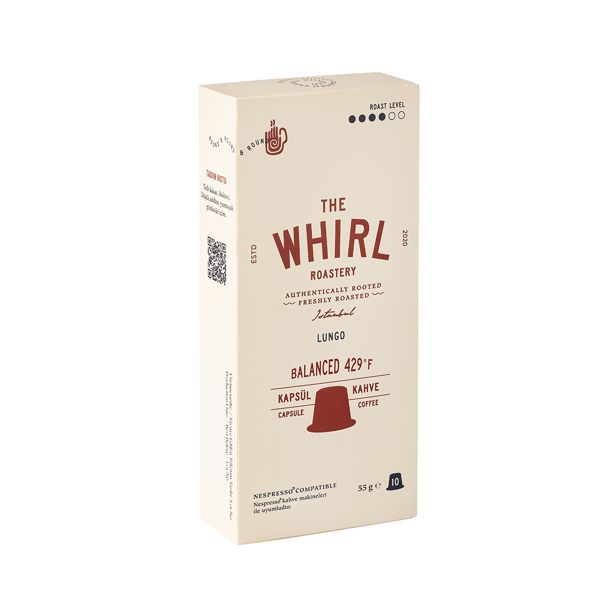 LUNGO BALANCED Kapsül