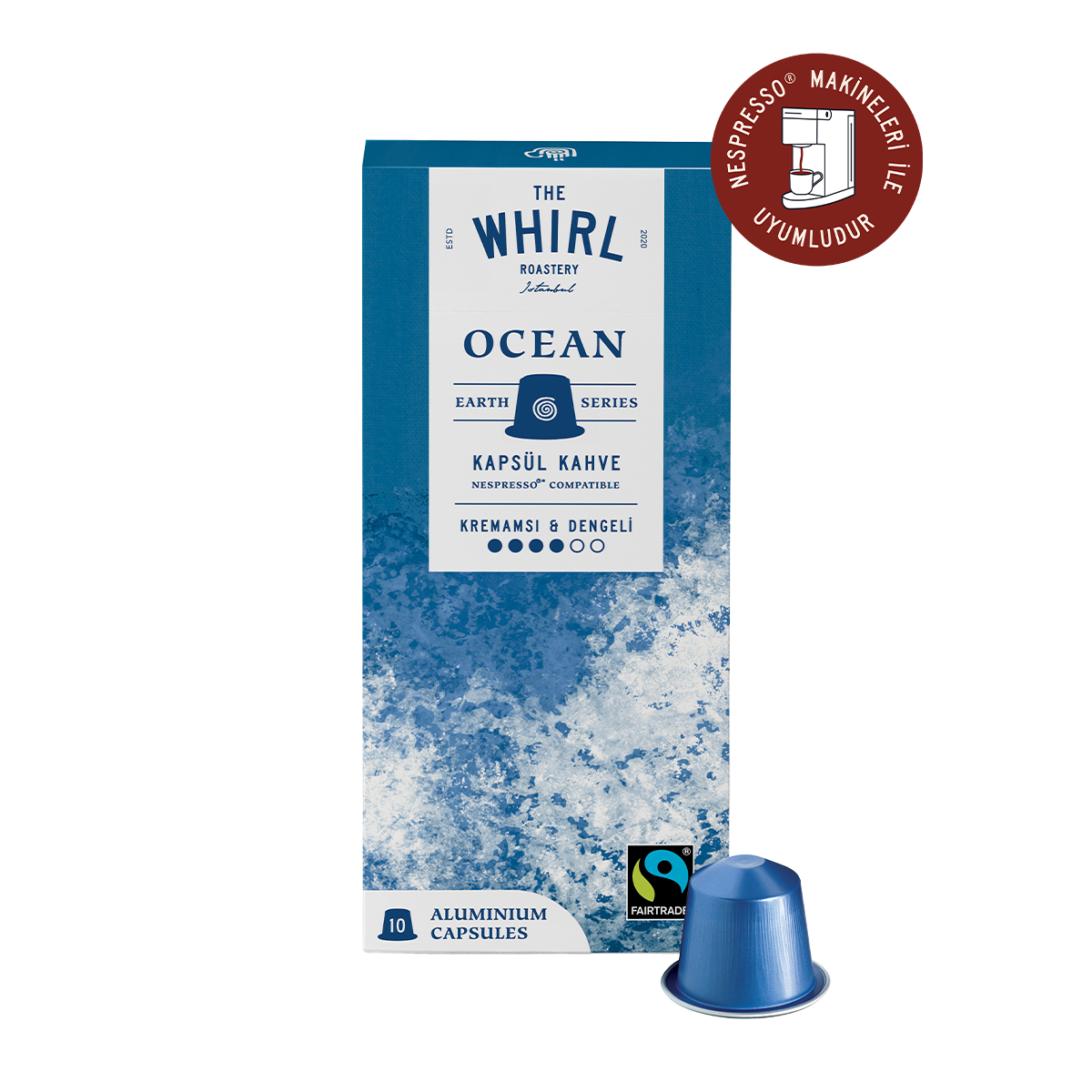 Earth Serıes Ocean Kapsül