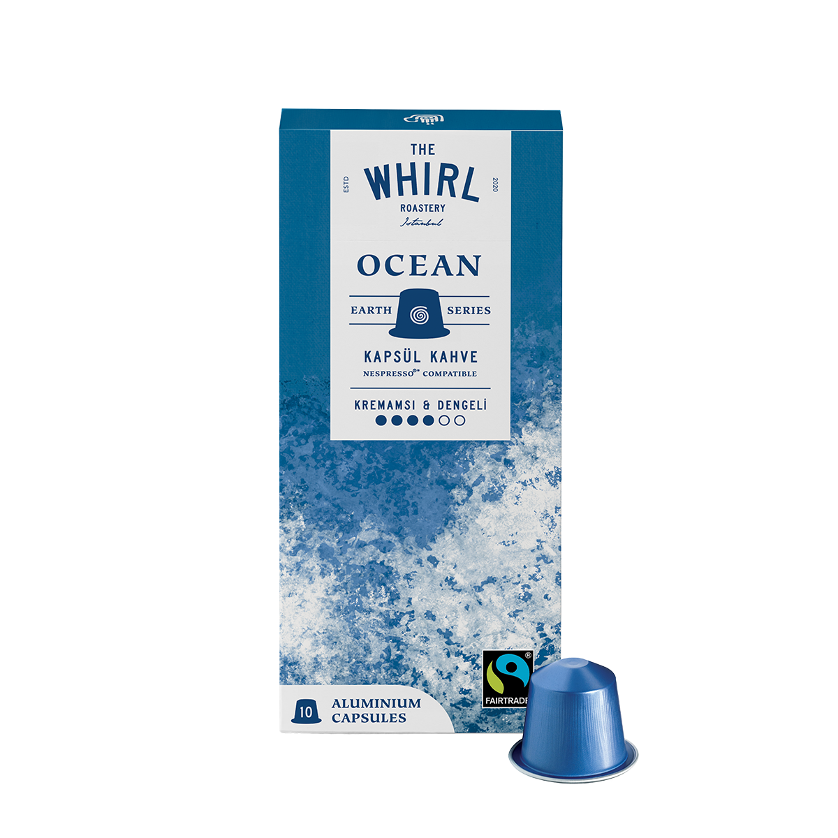 Earth Serıes Ocean Kapsül