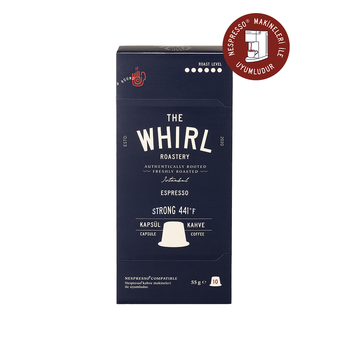 ESPRESSO DARK Kapsül