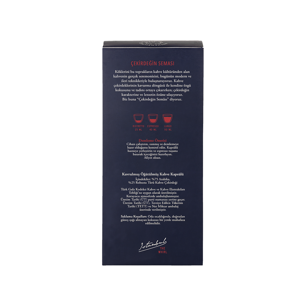 ESPRESSO DARK Kapsül