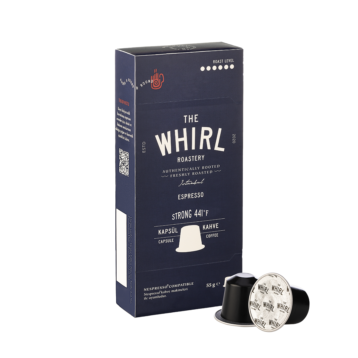 ESPRESSO DARK Kapsül