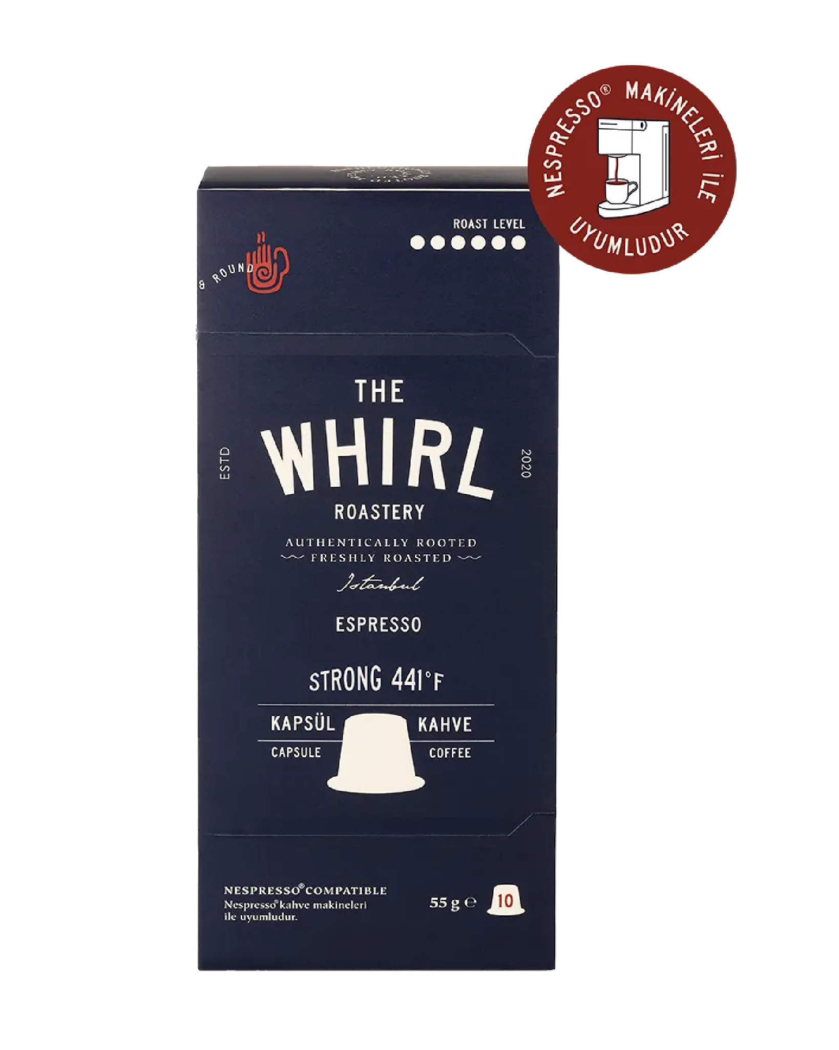 ESPRESSO DARK Kapsül