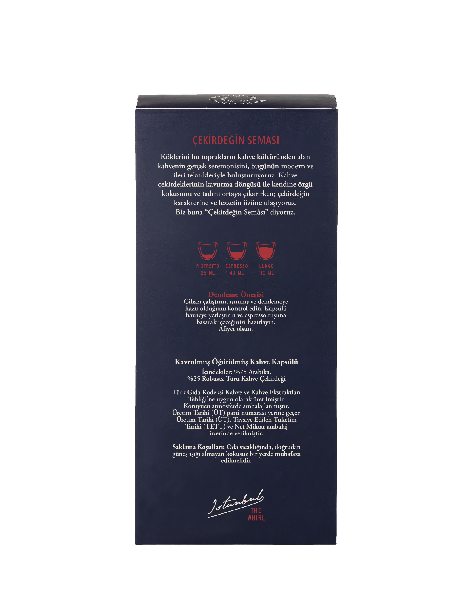 ESPRESSO DARK Kapsül