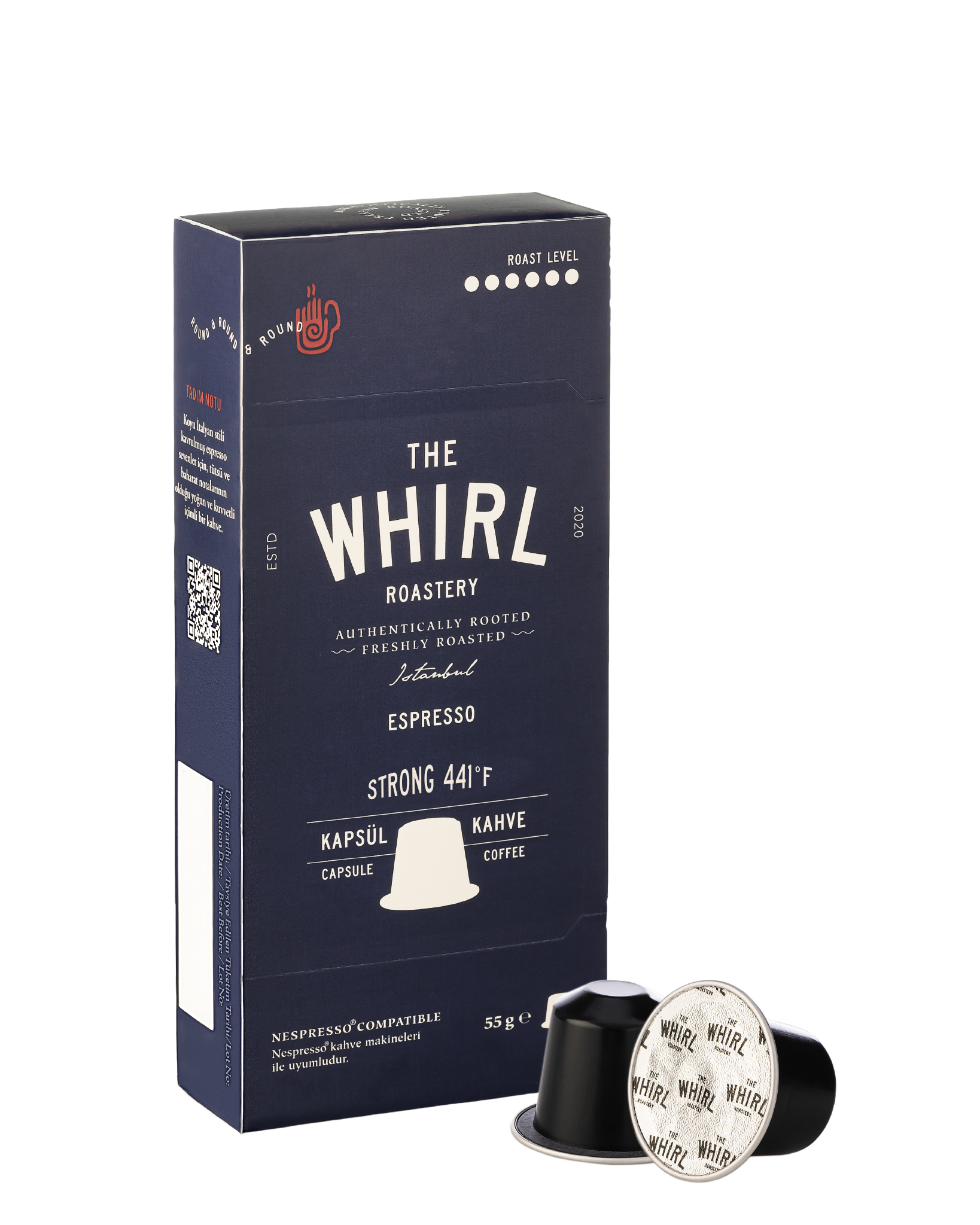 ESPRESSO DARK Kapsül