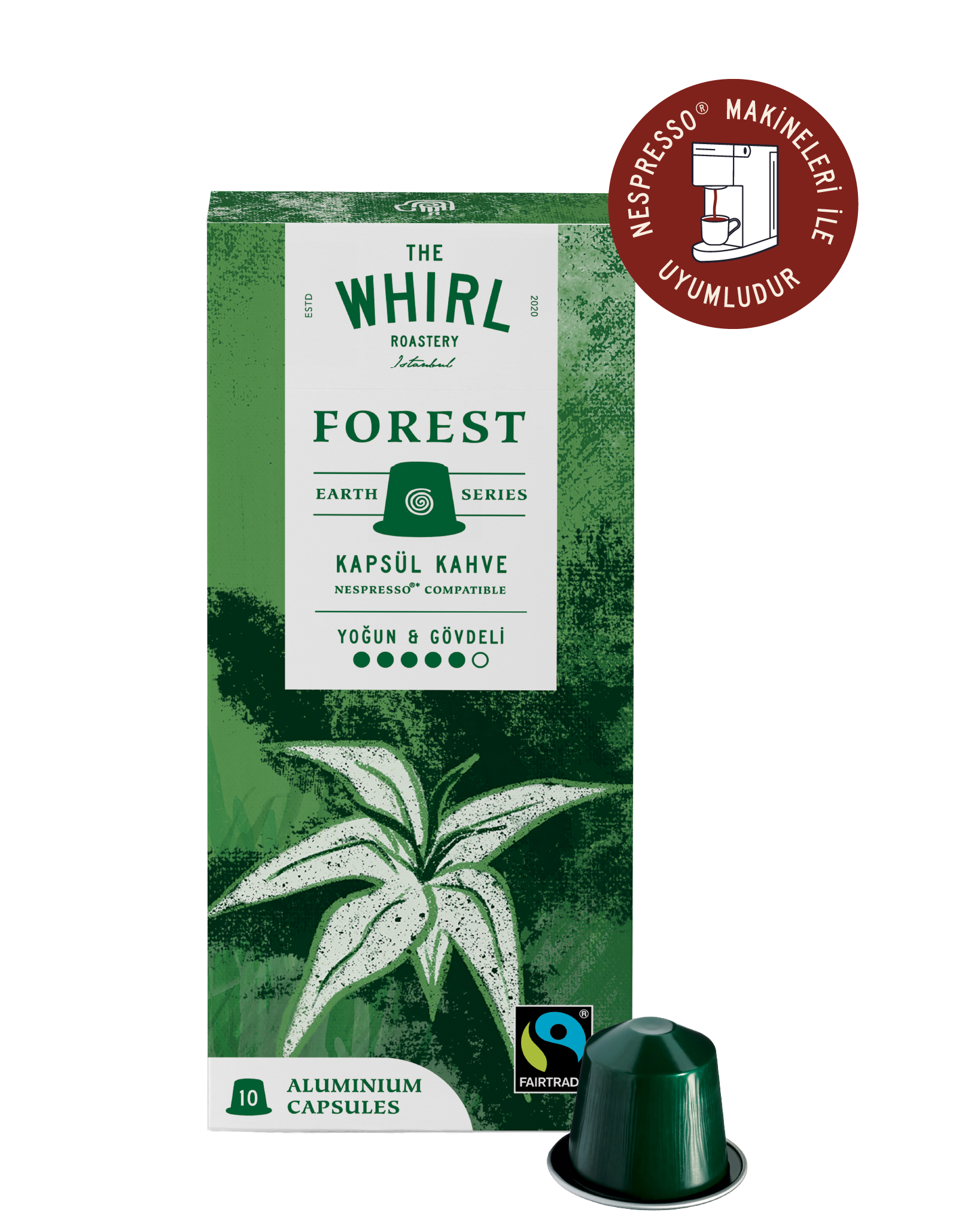 Earth Serıes Forest Kapsül