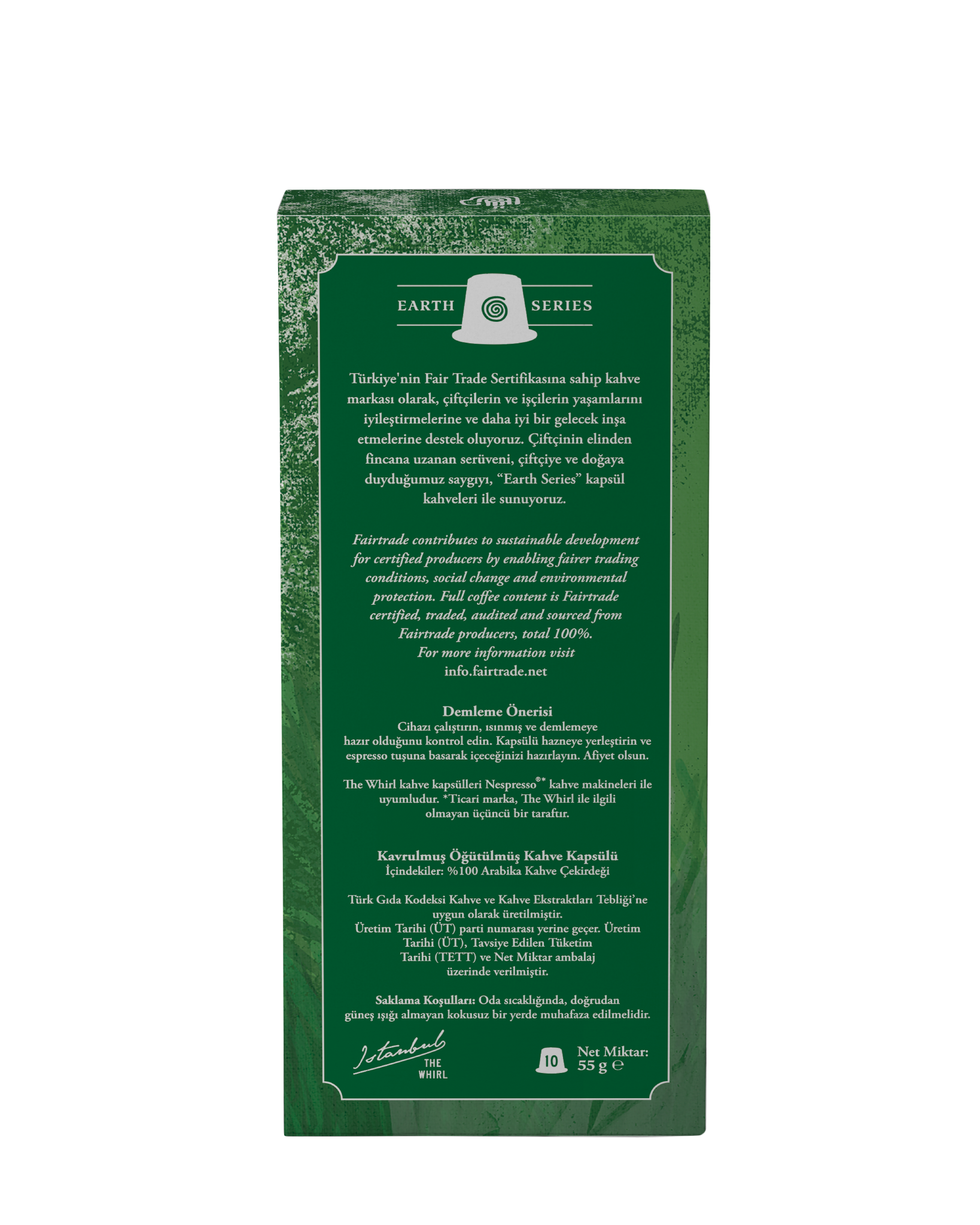 Earth Serıes Forest Kapsül