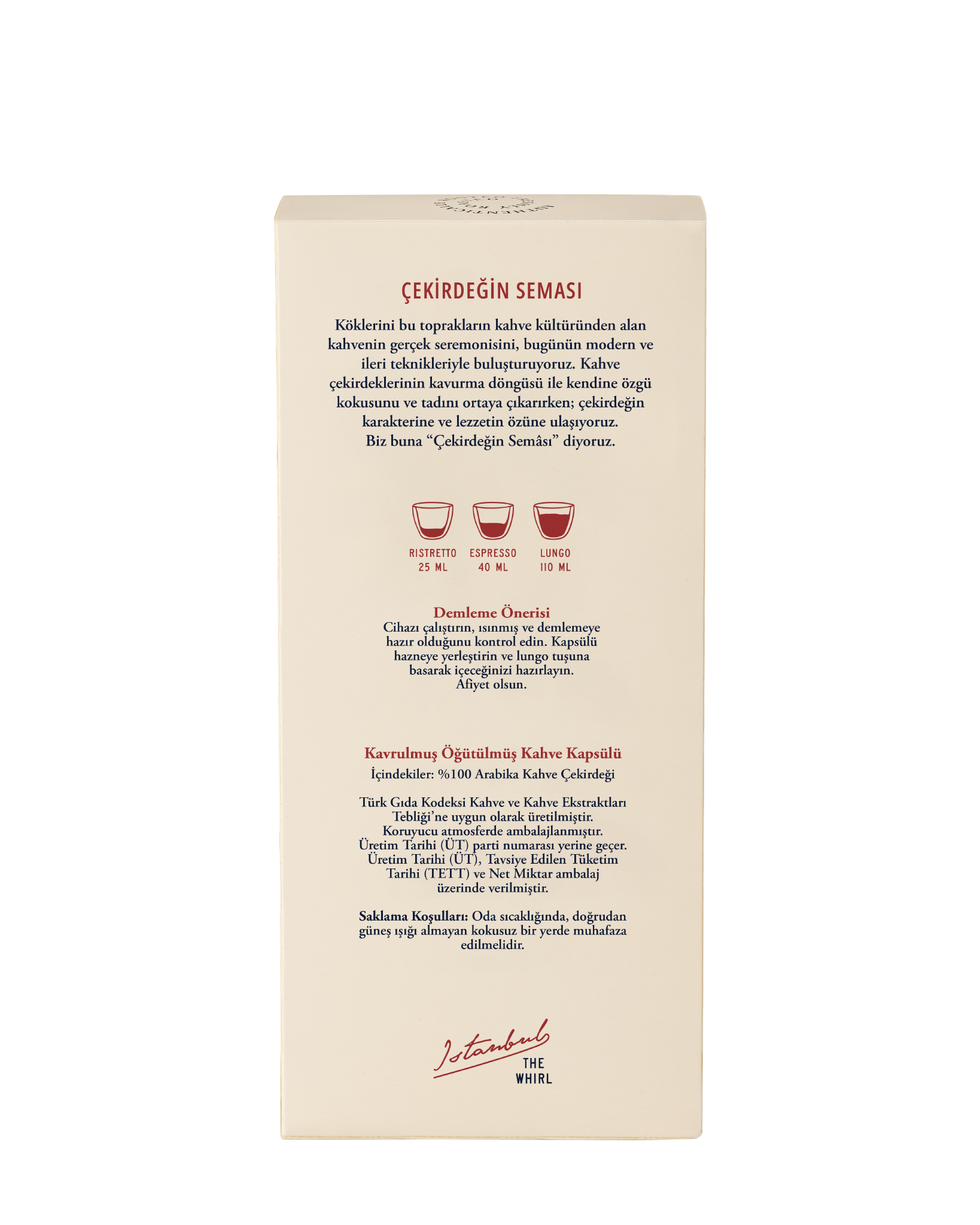 LUNGO BALANCED Kapsül