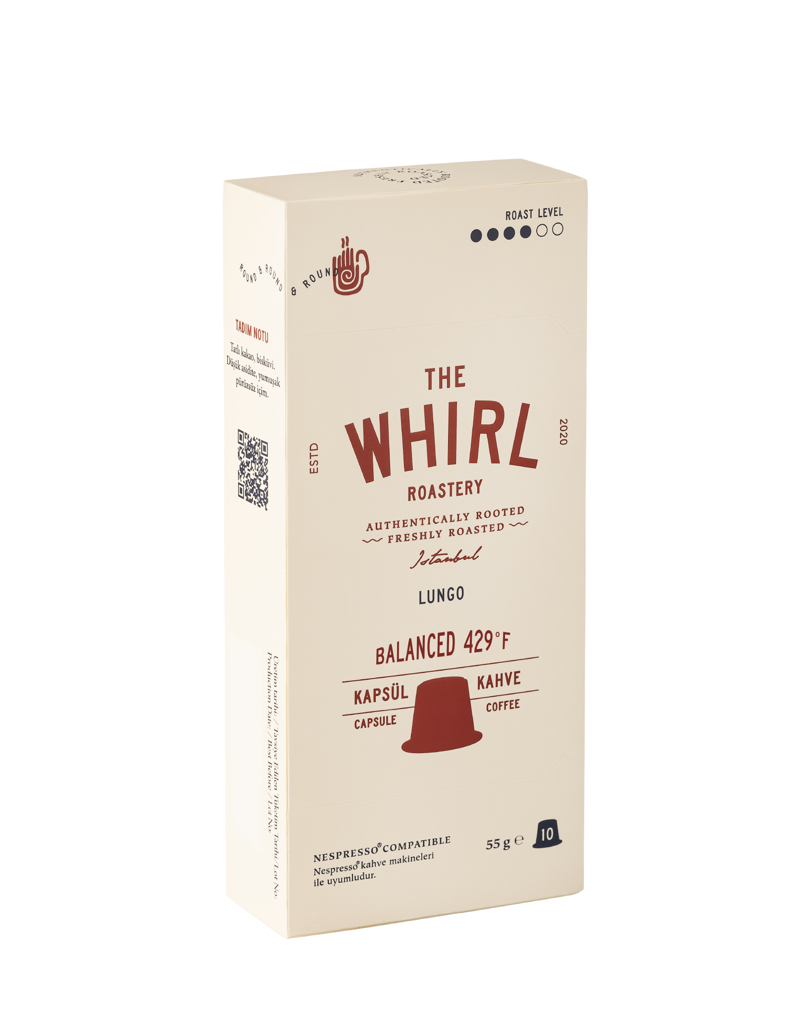 LUNGO BALANCED Kapsül