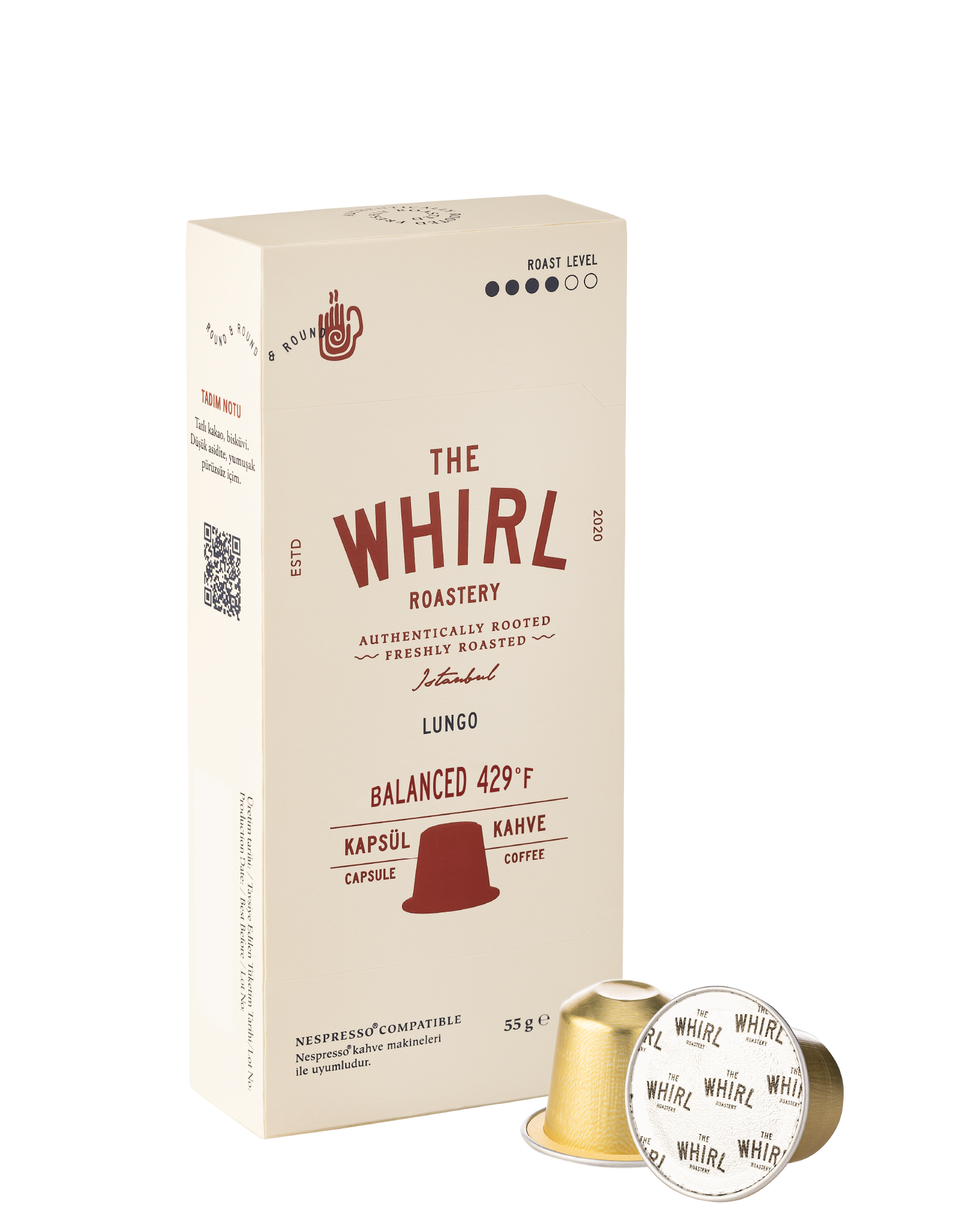 LUNGO BALANCED Kapsül