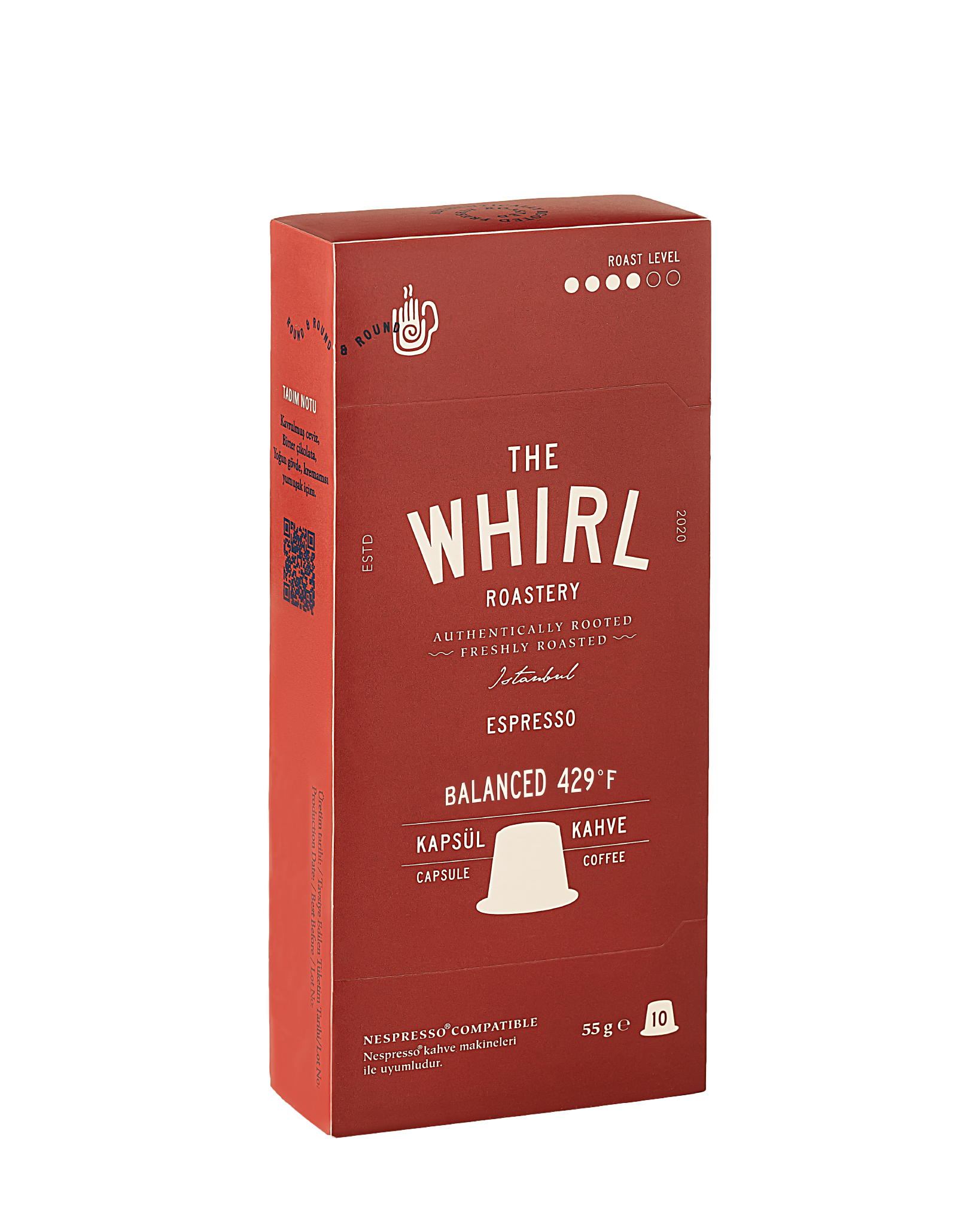 ESPRESSO MEDIUM Kapsül