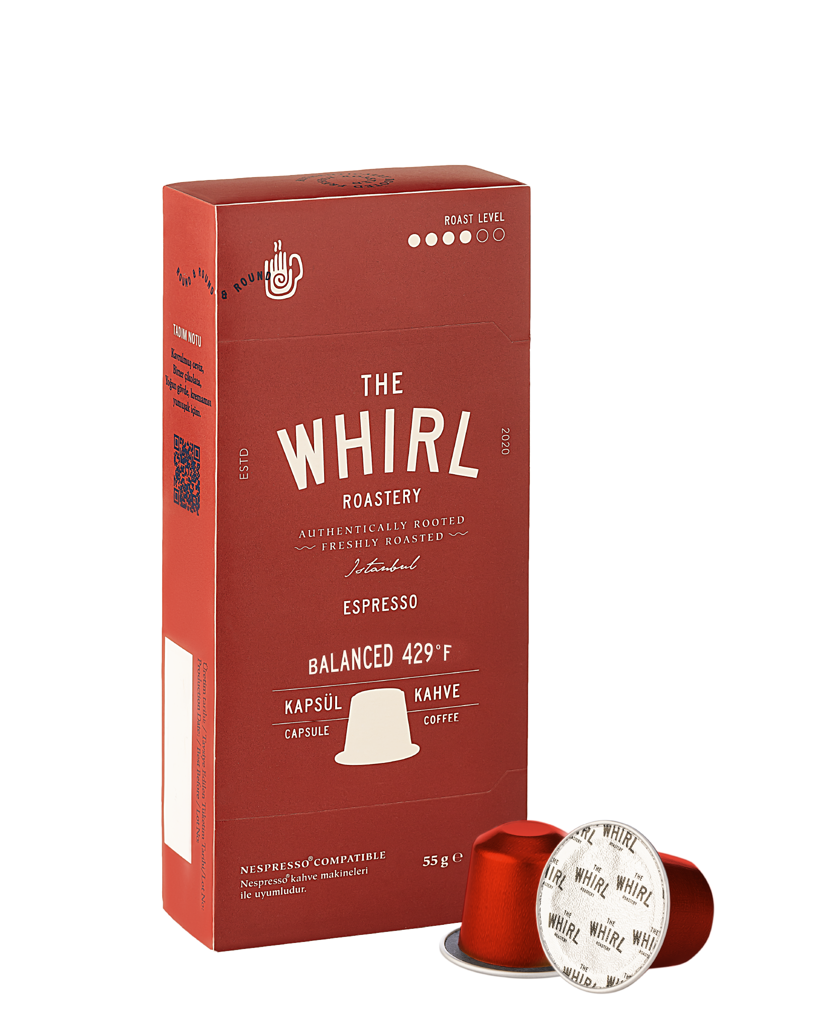 ESPRESSO MEDIUM Kapsül