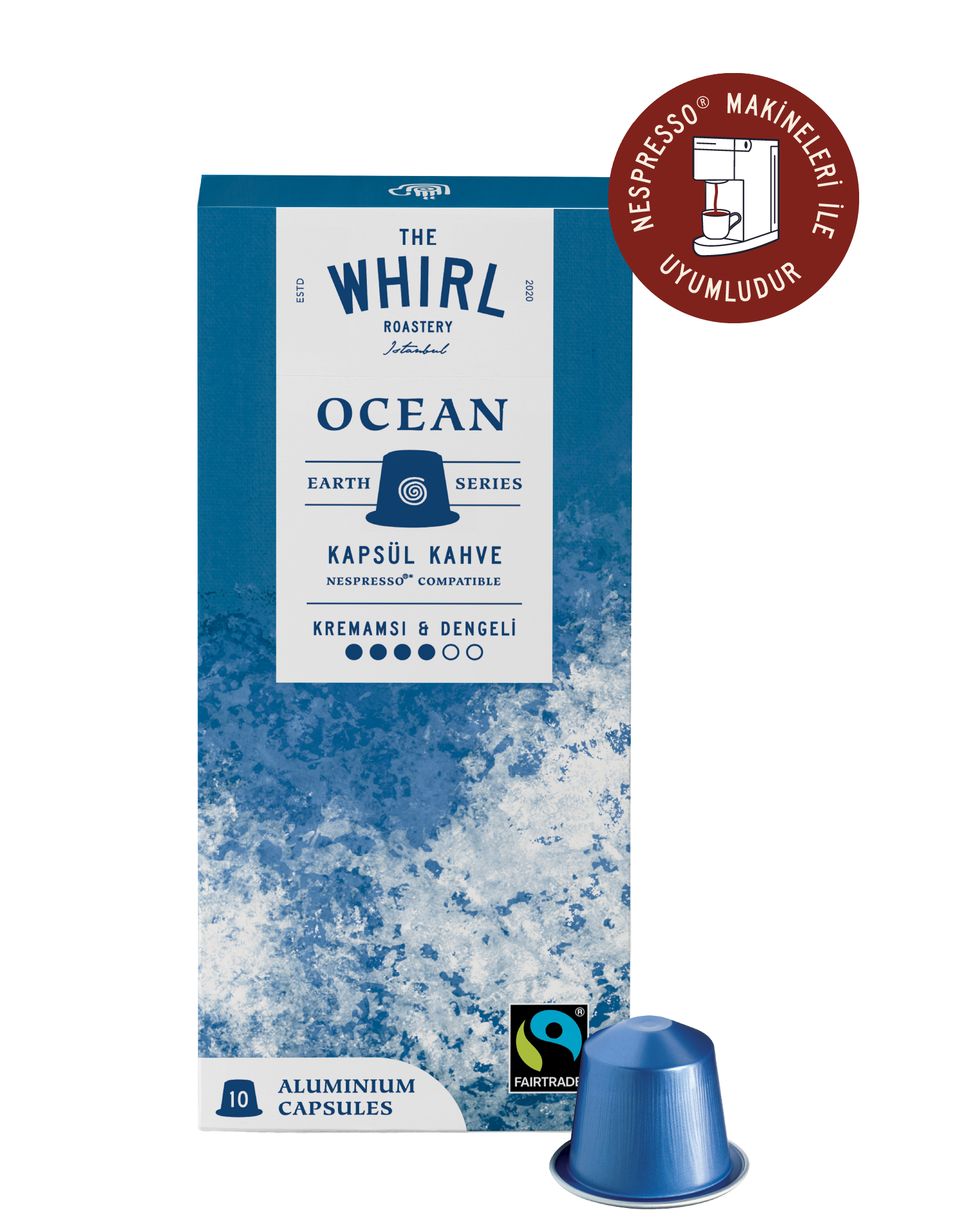 Earth Serıes Ocean Kapsül