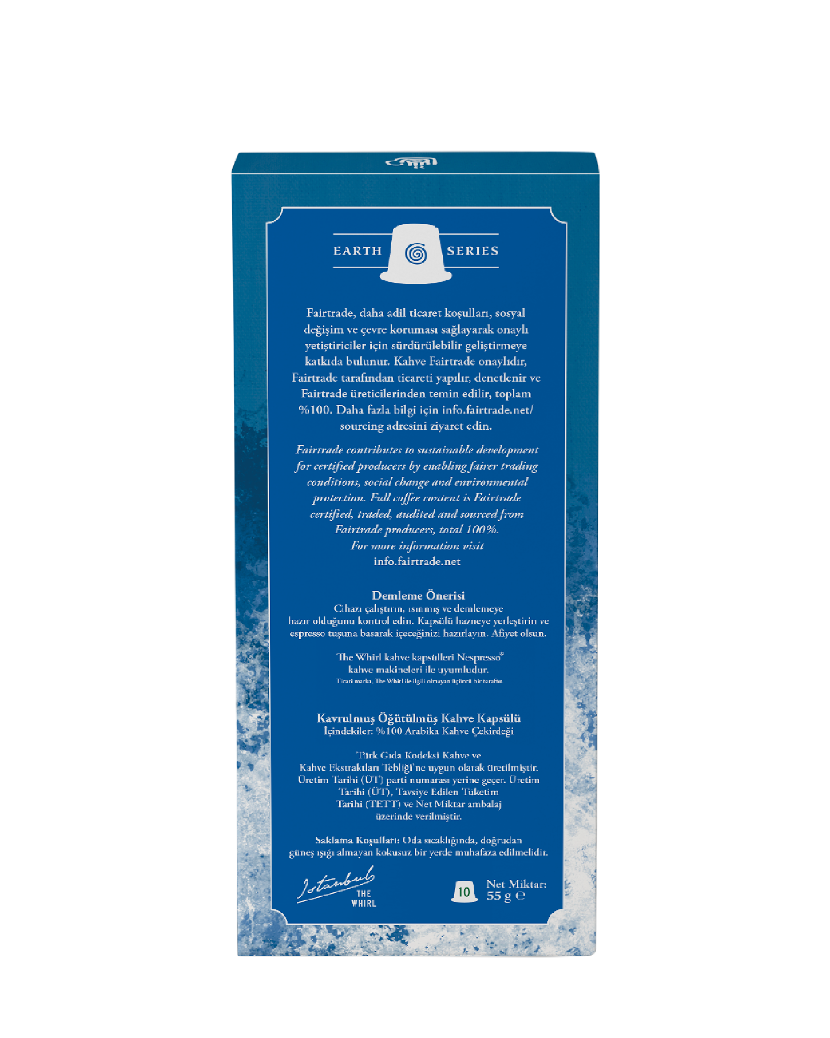 Earth Serıes Ocean Kapsül