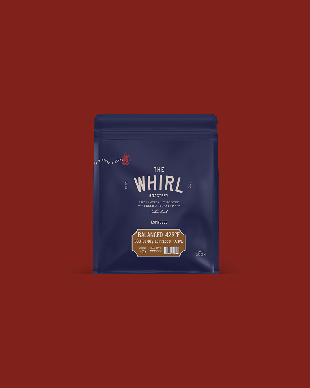 ESPRESSO BALANCED 429°F ÖĞÜTÜLMÜŞ