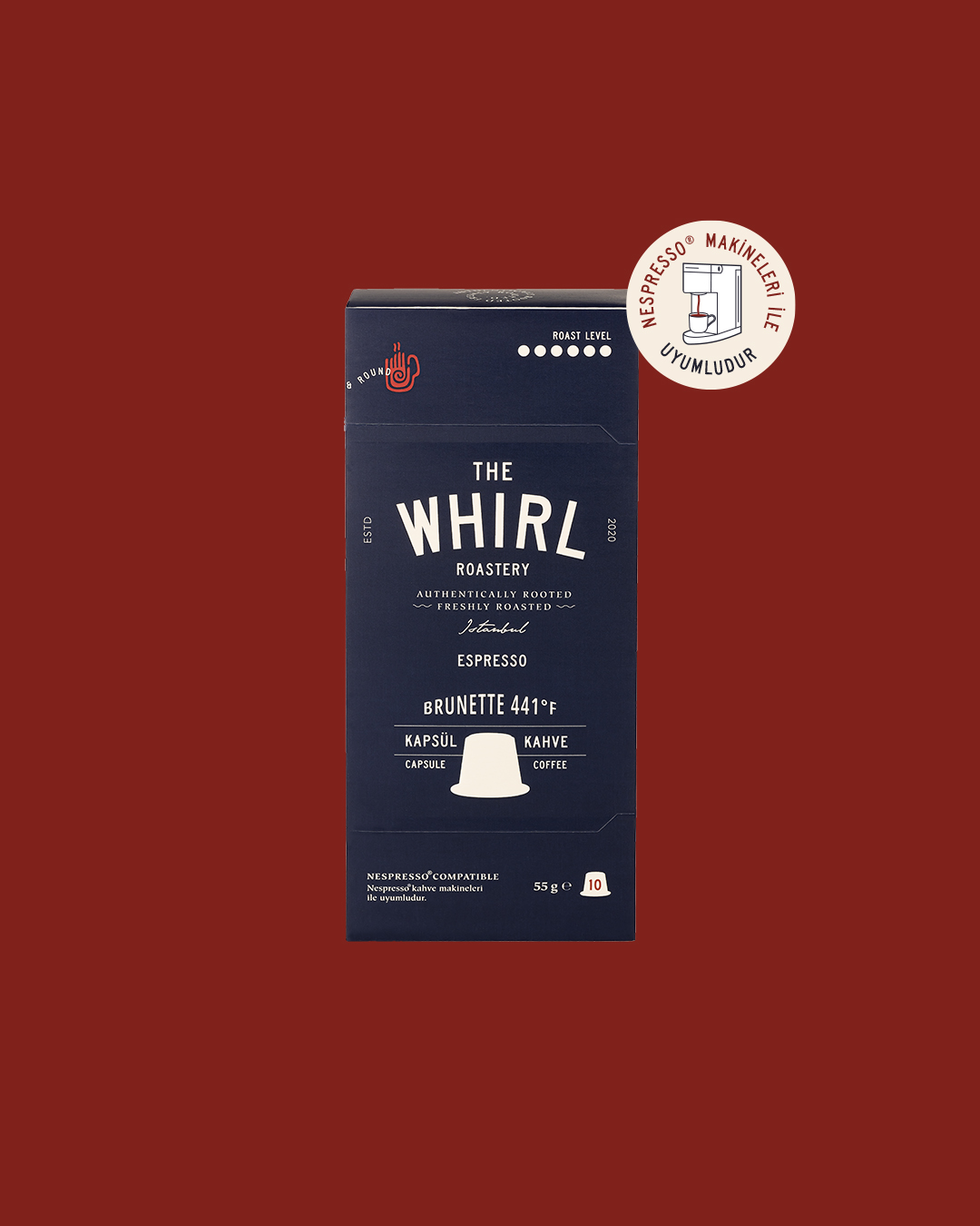 ESPRESSO DARK Kapsül