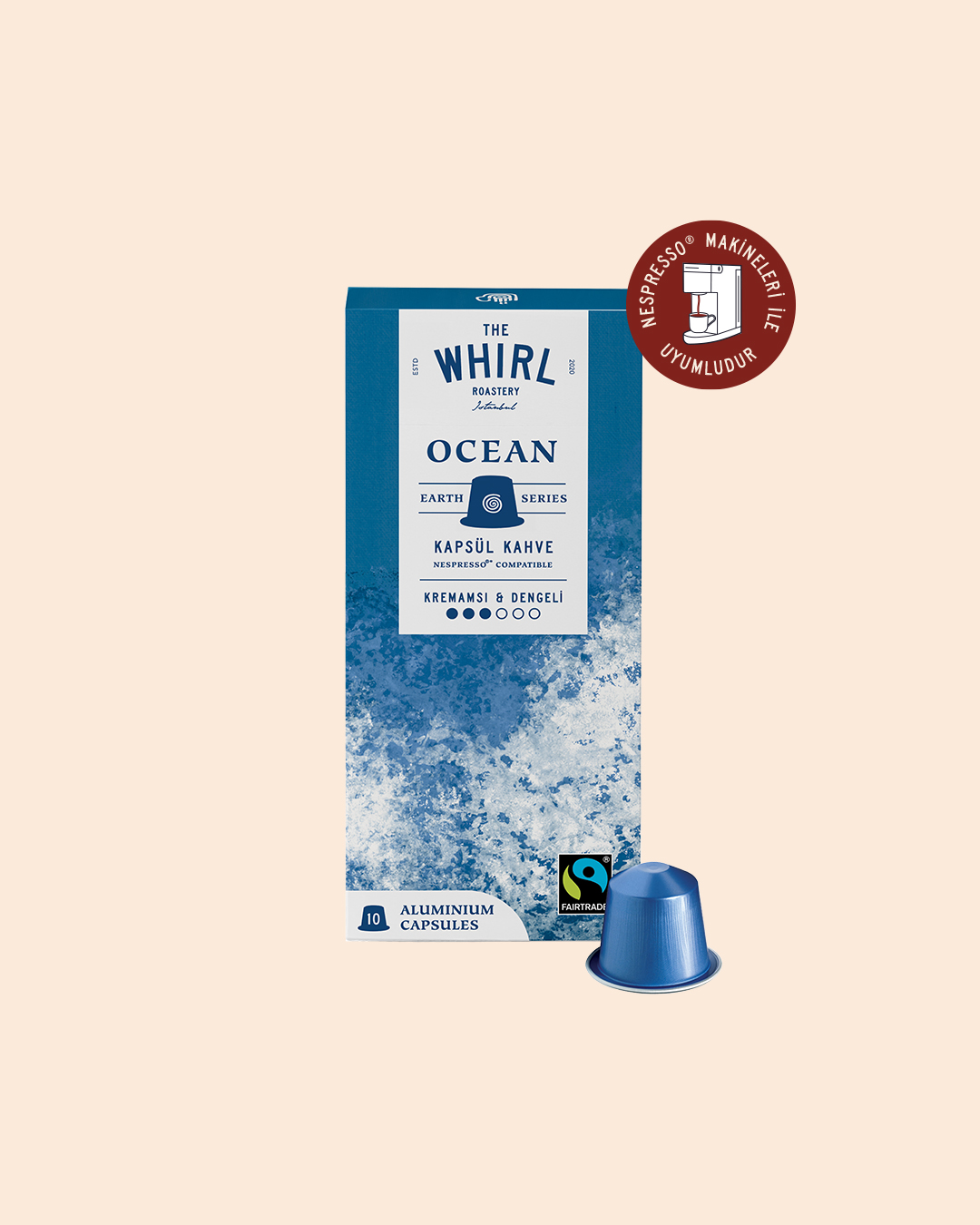 Earth Serıes Ocean Kapsül