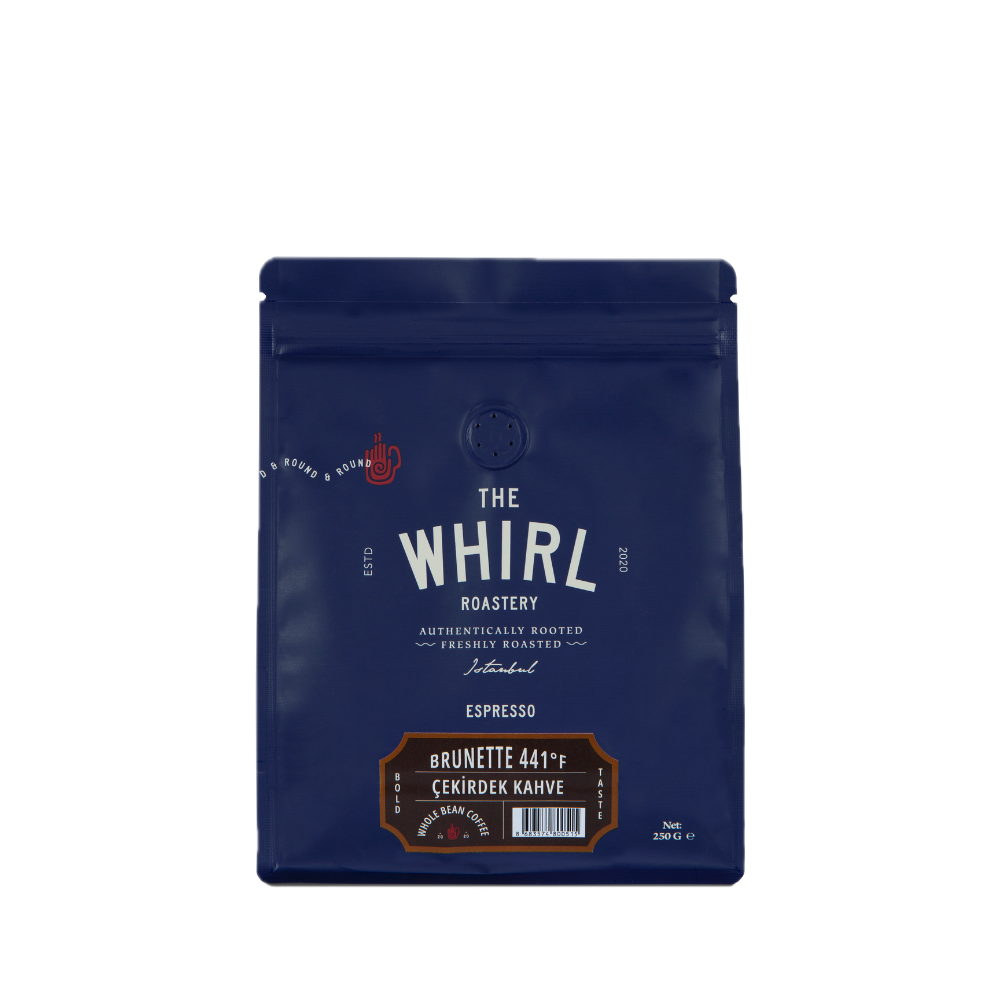 ESPRESSO BRUNETTE 441°F ÇEKİRDEK 250 g